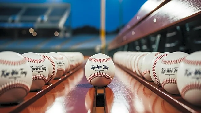 Giants Promote Kai-Wei Teng to Starting Rotation Amid Injuries