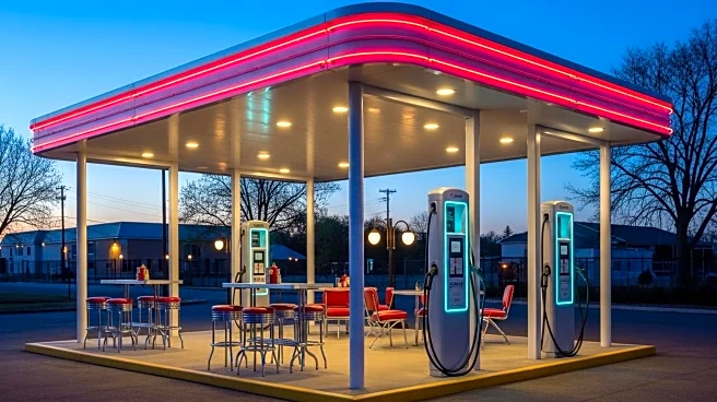 Tesla Diner in Los Angeles Becomes a Hub for Elon Musk Enthusiasts