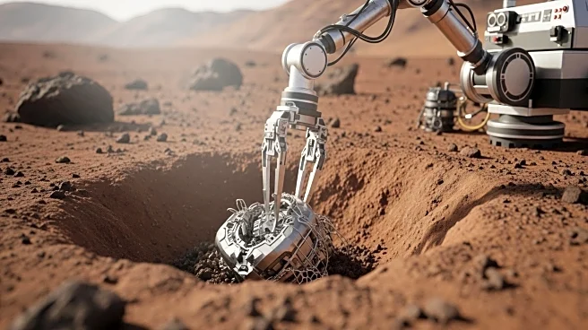 NASA's InSight Mission Uncovers Ancient Space Debris Beneath Mars' Surface