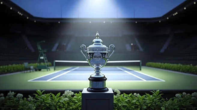 Tennis Player Sorana Cirstea Appeals for Return of Stolen Trophy During U.S. Open
