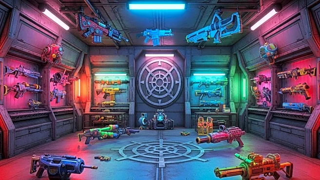 Gearbox Entertainment's Borderlands 4 Rage Room Captivates PAX West Attendees