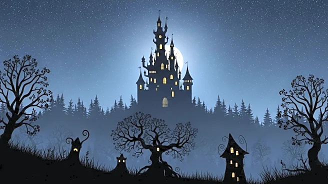 Walt Disney World Unveils Villains-Themed Land with 'Conjured Architecture' at Destination D23