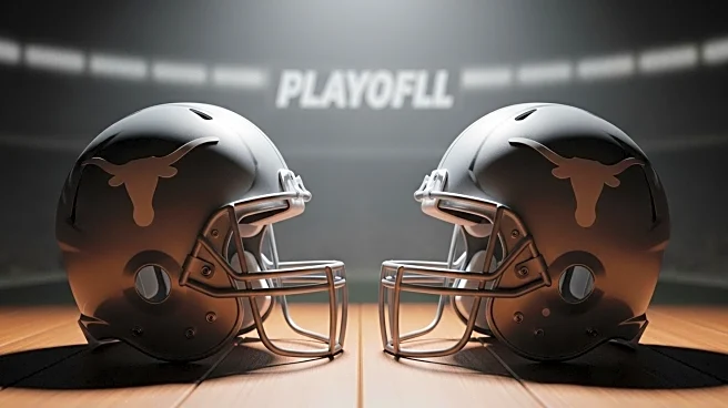 Texas Longhorns Face College Football Playoff Challenges After Ohio State Loss