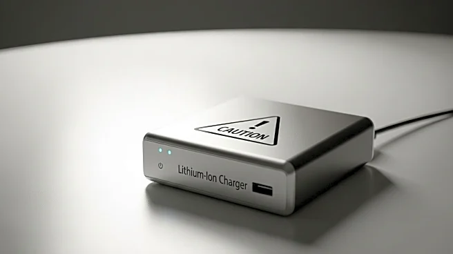 Lithium Ion Battery Charger Recall Announced Due to Safety Concerns