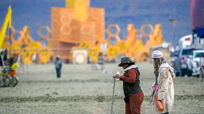 Washoe County Sheriff's Office Investigates Homicide at Burning Man Festival