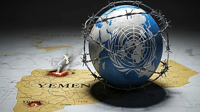 Houthis Raid UN Offices in Yemen, Detain Employees Amid Security Crackdown