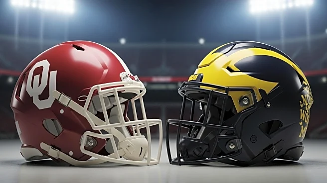 Oklahoma Sooners Prepare for High-Stakes Matchup Against Michigan Wolverines