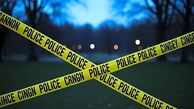 Los Angeles County Sheriff's Department Investigates Fatal Shooting at Cerritos Park