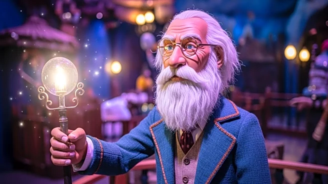 Walt Disney Pictures Introduces Audio-Animatronic Figure of Walt Disney at Magic Kingdom