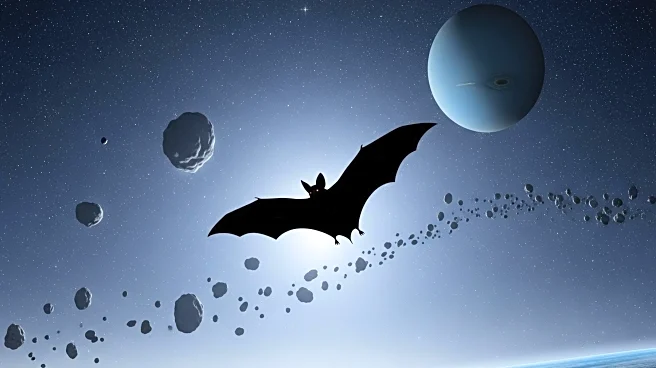 Weekend Science Show Explores Bats, Asteroids, and Uranus