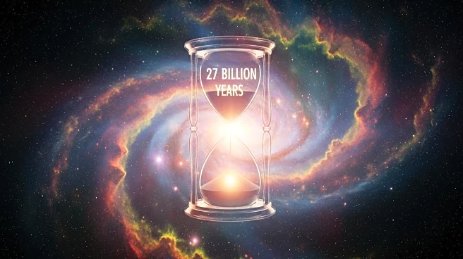Study Challenges Dark Matter's Existence and Proposes Universe is 27 Billion Years Old