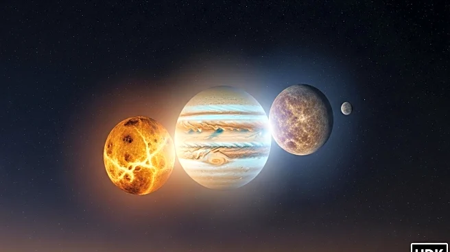 Venus, Jupiter, and Mercury to Align in Predawn Sky