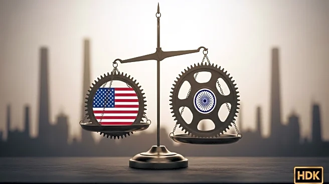 U.S. Tariffs Cause Economic Strain in India, Affecting Multiple Industries