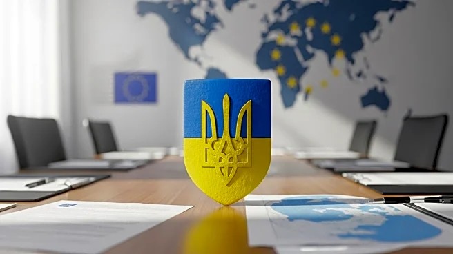 EU Ministers Explore New Strategies to Support Ukraine Amid Ongoing Conflict