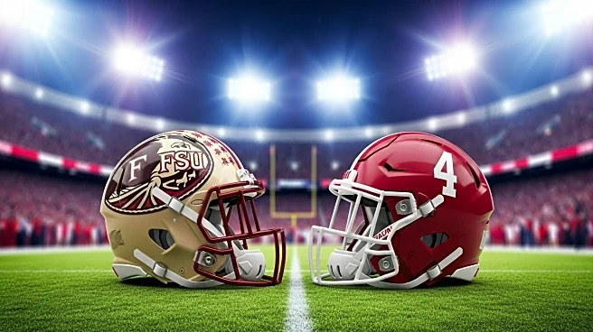 FSU Upsets Alabama, Signals New Era in College Football