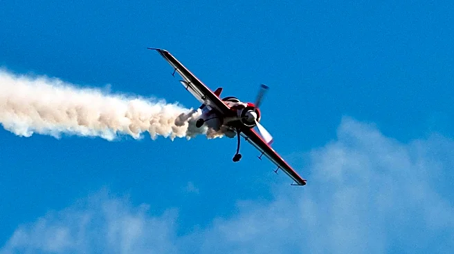 Southport Air Show Features Daredevil Stunts and Vintage Warplanes