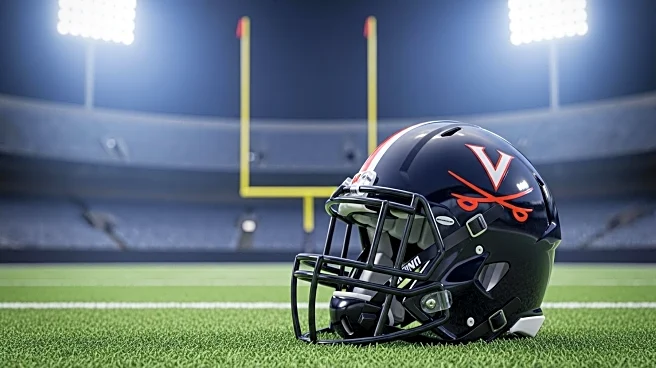 Virginia Cavaliers Football Team Secures Dominant Win Over Coastal Carolina
