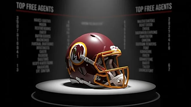 Washington Commanders Absent from NFL's Top 2026 Free Agents List