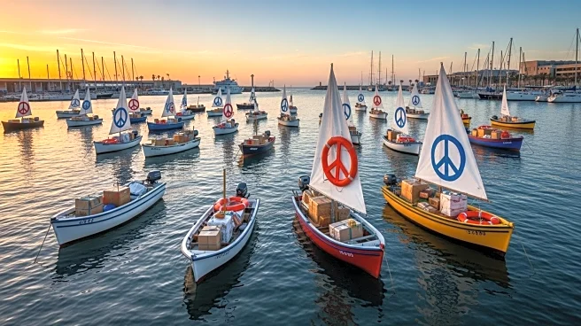 Flotilla Departs Barcelona to Challenge Israeli Blockade of Gaza with Humanitarian Aid