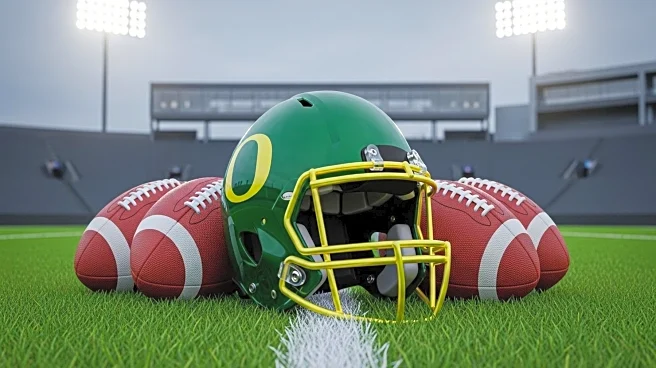 Dante Moore Leads Oregon to Victory with Three Touchdown Passes Against Montana State
