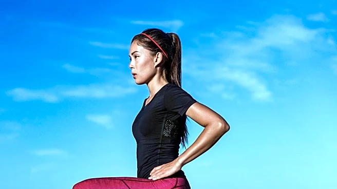 Expert Trainer Advocates Lunges for Longevity and Muscle Building