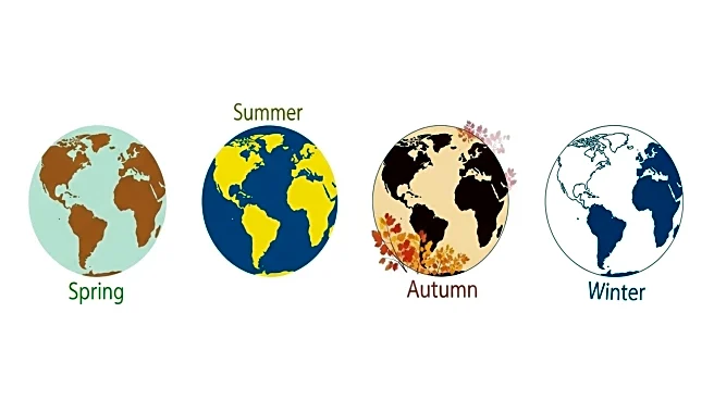 Study Reveals Earth's Seasons Are Out of Sync