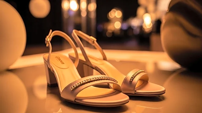 Laura Harrier Embraces Slingback Sandal Trend at Miu Miu Event