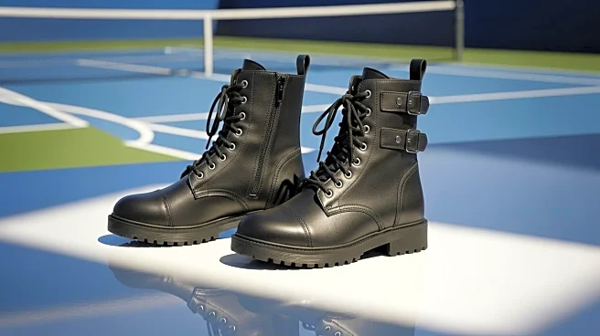 Ciara Elevates US Open Style with R13 Combat Boots