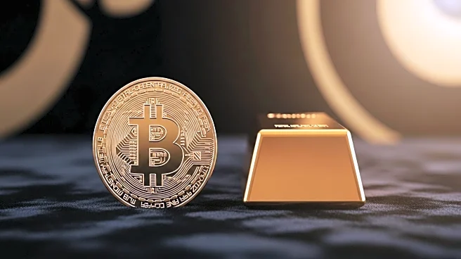 Market Analysis: Bitcoin and Gold Show Diverging Trends Amid Economic Uncertainty