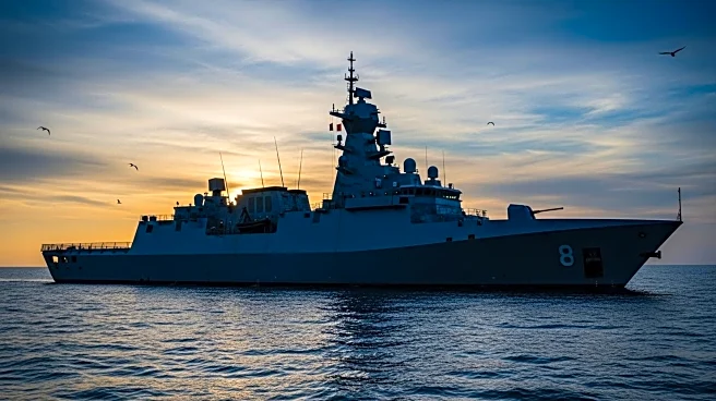 Norwegian Government Selects British-Made Ships for Navy, Strengthening Maritime Defense