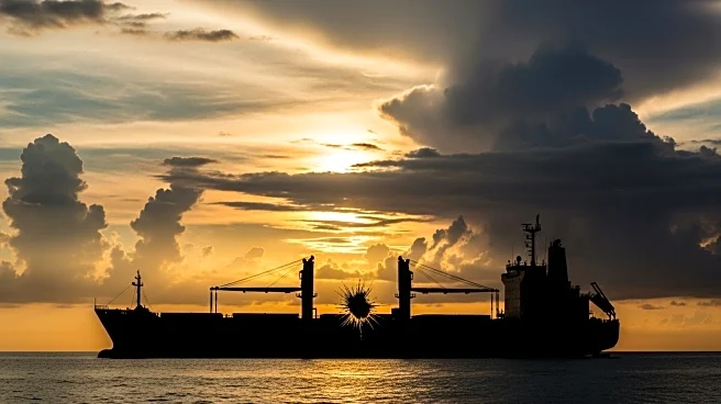 Belize-Flagged Bulk Carrier Damaged Near Odesa After Hitting Explosive Device