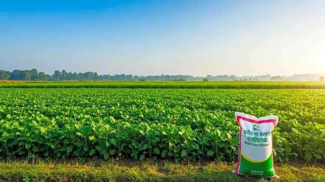 Agriculture Minister Announces Imminent Availability of Fertilizer in Nepal