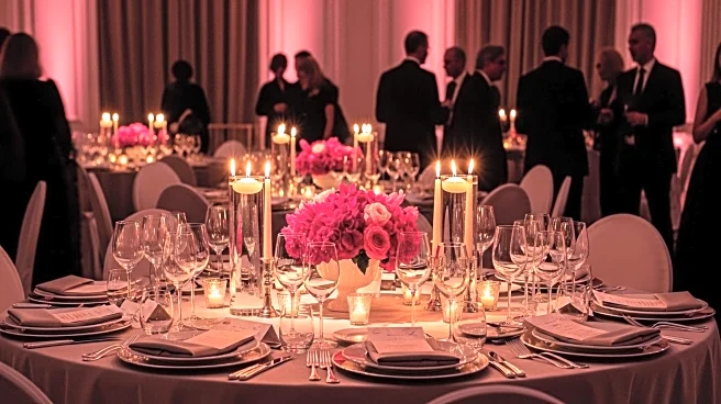 Miu Miu Hosts Stylish Dinner at Venice Film Festival with Celebrities