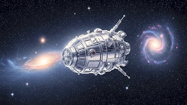 Voyager and Other Man-Made Objects Continue Their Journey Through Space