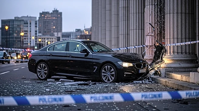 Car Crashes into Russian Consulate in Sydney, One Arrested
