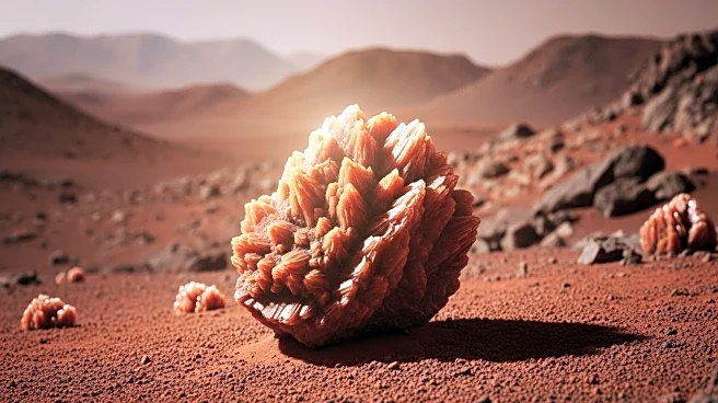 SETI Institute Discovers New Mineral on Mars Indicating Potential for Past Life