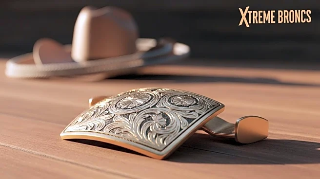 Xtreme Broncs Champion Brody Wells Aims for First Gold Buckle