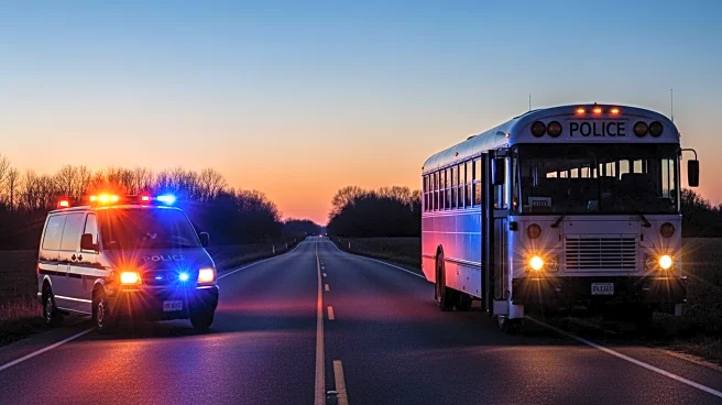 Namibia Road Accident Involving Police Van and Prison Bus Results in 16 Fatalities