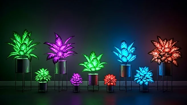 Scientists Develop Glow-in-the-Dark Houseplants with Rechargeable Features