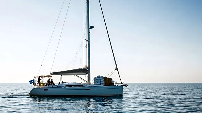 Greta Thunberg and Activists Set Sail for Gaza with Humanitarian Aid
