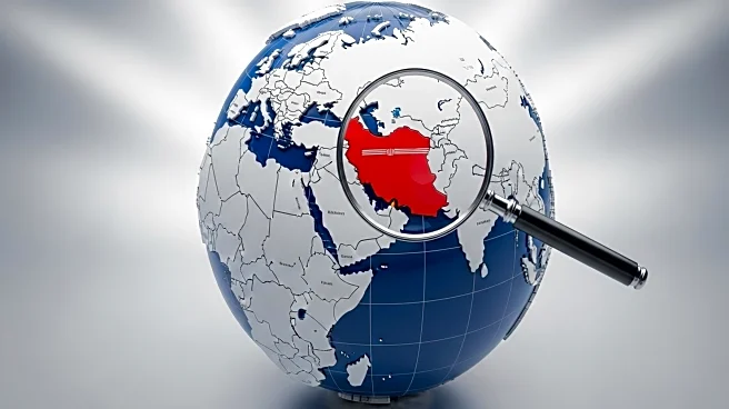 Call for Snapback Sanctions Against Iran Amid Nuclear Concerns