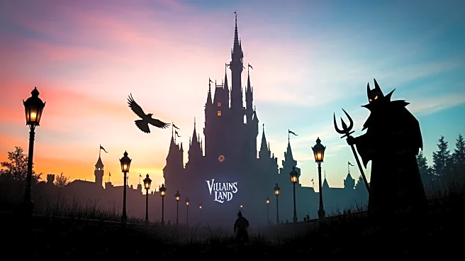 Disney World Announces New Details for Villains Land Expansion