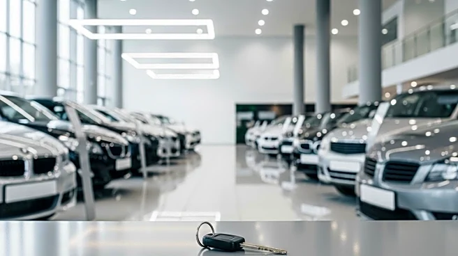 Automotive Consultant Highlights Overflowing Car Lots, Potential Buyer Benefits