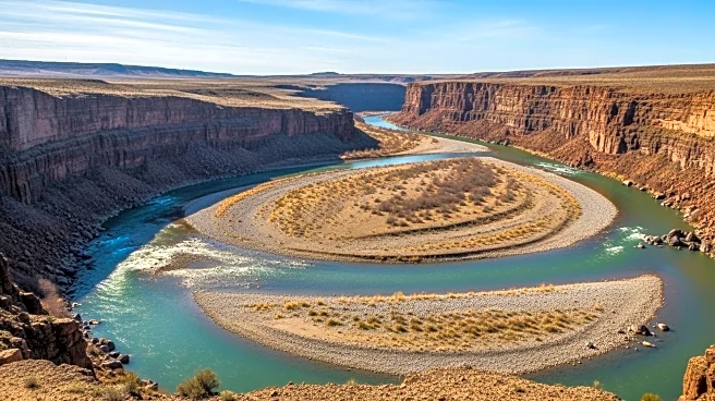 Stanford Study Reveals Rivers Meandered Without Plant Influence, Revising Geological Understanding