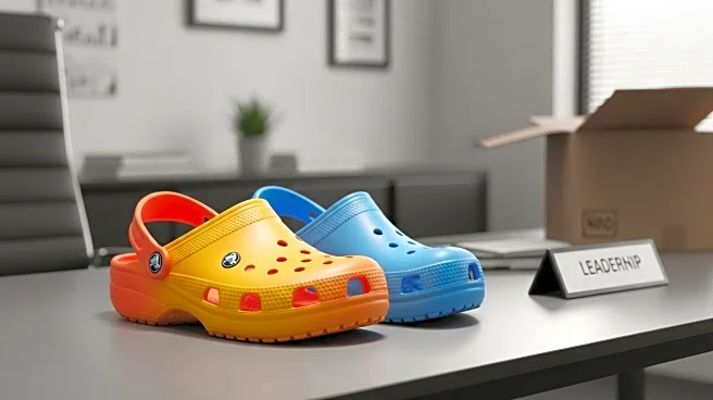 Crocs Appoints Patraic Reagan as CFO Amid Leadership Transition