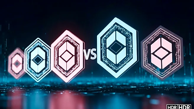 Layer 1 Blockchain Protocols Compete for Scalability and Governance Dominance