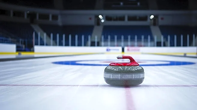 Roseville Hosts National Curling Competition at Skatetown Ice Arena