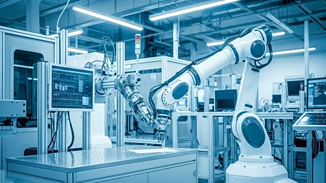 China's Manufacturing Sector Shows Resilience Amid U.S. Tariff Challenges
