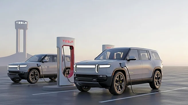 Rivian Automotive Holds 3.6% of US EV Market Share Amidst Tesla's Dominance
