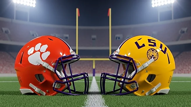 Clemson Falls to LSU in Season Opener Amid Offensive Struggles